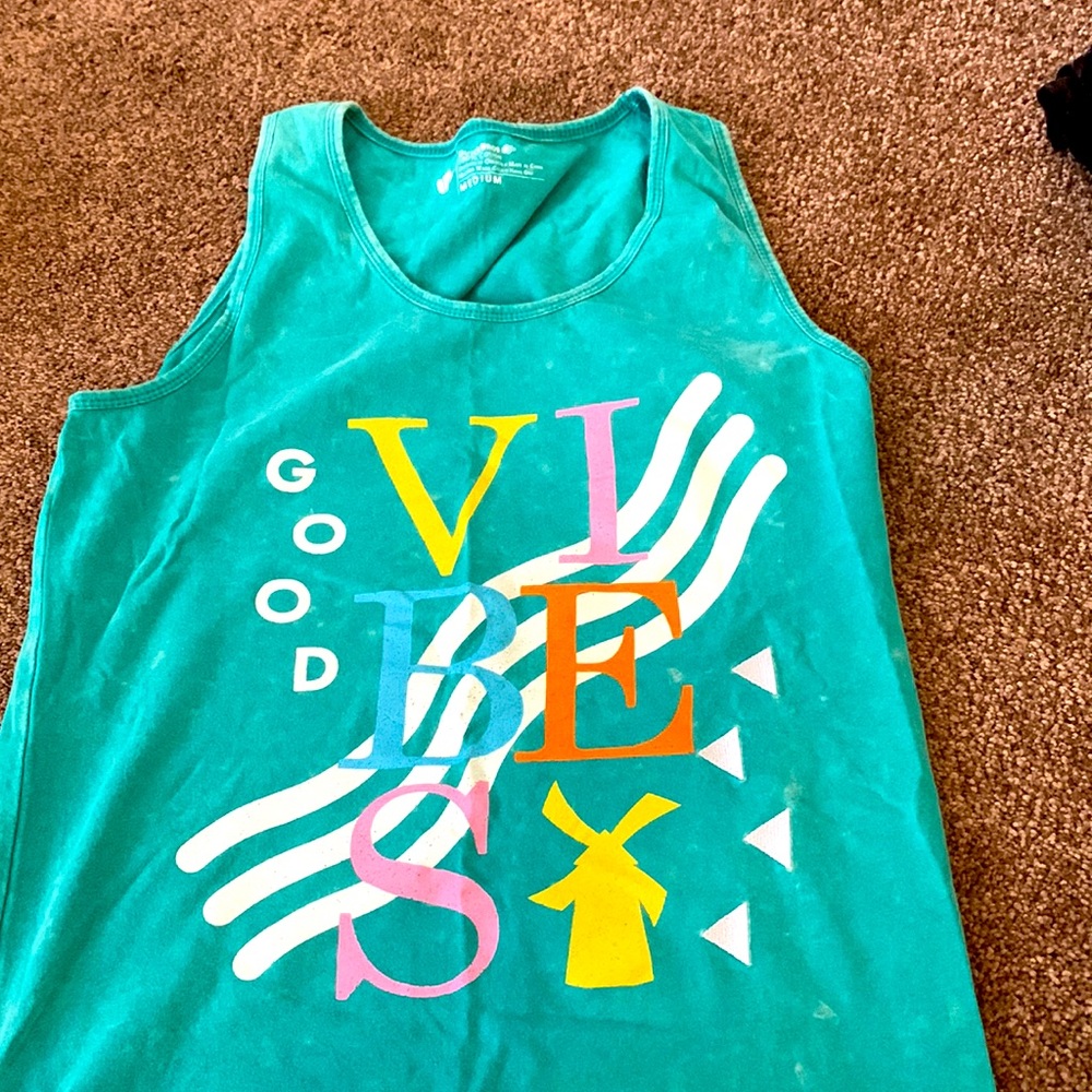 Dutch bros tank too